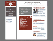 Tablet Screenshot of baumscastorine.com